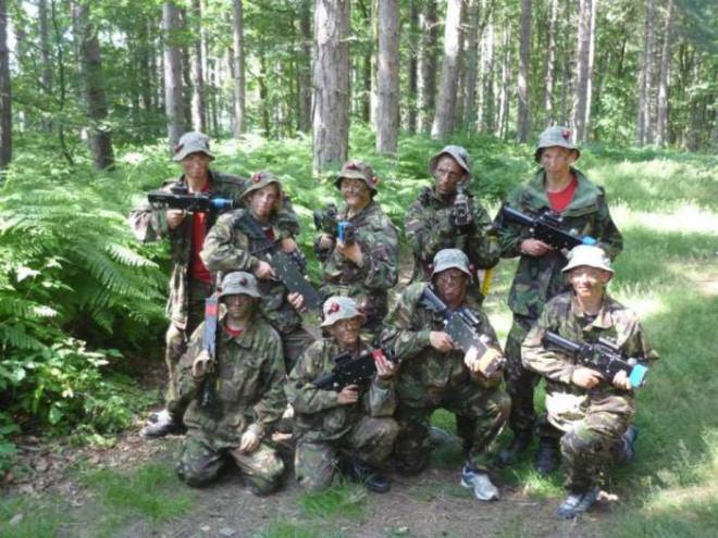 Laser-taggers Laser taggers